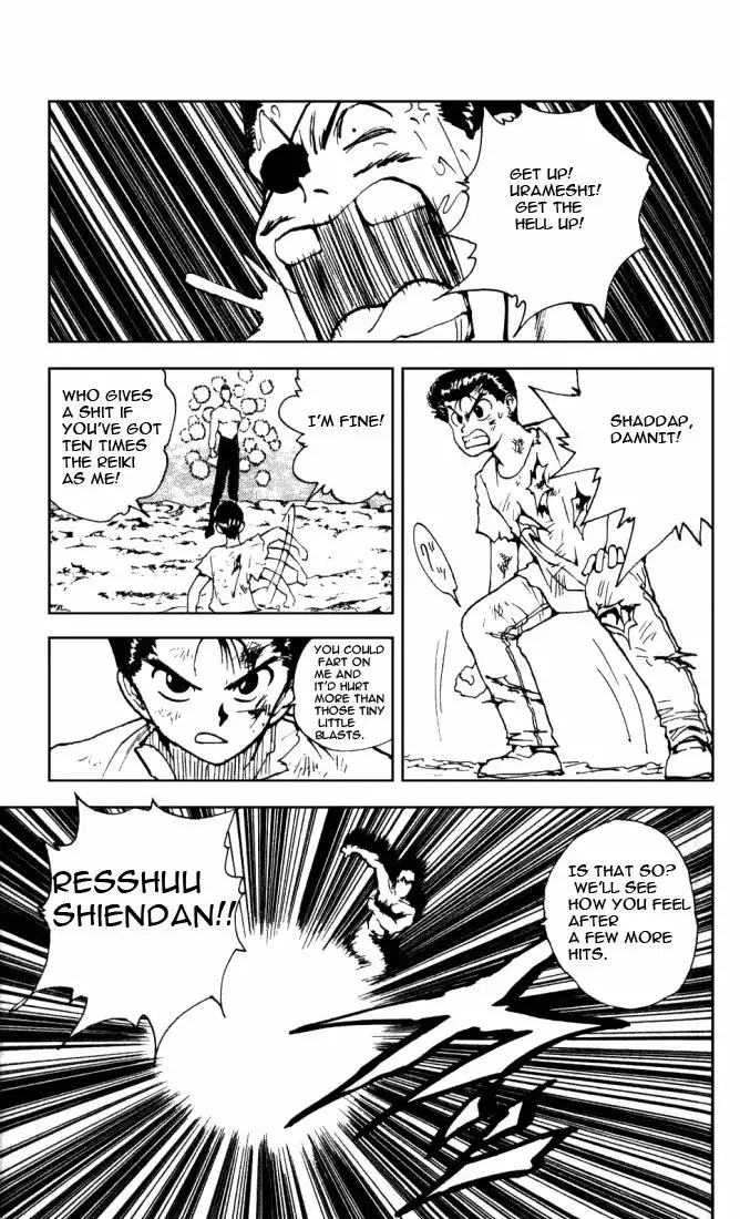 Yu Yu Hakusho Chapter 143 3